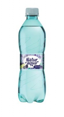 Ásványvíz, ízesített, NATUR AQUA EMOTION, 0,5 l, szeder-lime zero