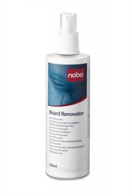 Tisztítófolyadék, táblához, 250 ml, NOBO "Renovator"